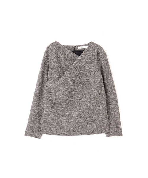 BOSCH（ボッシュ）の「◆イージーツイードセットアップカットソー（Tシャツ/カットソー・レディース・ホワイト/ブラック・38）」の9枚目の写真