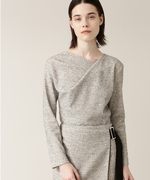 【Mサイズ】BOSCH ボッシュ ツイード セットアップ BOSCH（ボッシュ）の「◇イージーツイードセットアップ