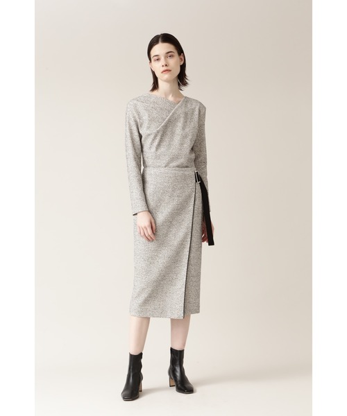 BOSCH（ボッシュ）の「◆イージーツイードセットアップカットソー（Tシャツ/カットソー・レディース・ホワイト/ブラック・38）」の8枚目の写真