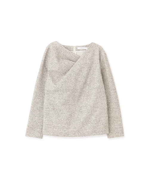 BOSCH（ボッシュ）の「◆イージーツイードセットアップカットソー（Tシャツ/カットソー・レディース・ホワイト/ブラック・38）」の7枚目の写真