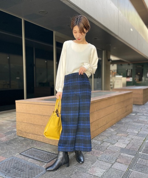 un dix cors（アンディコール）の「幅広いシチュエーションに対応　フロントベルトバッグ（ハンドバッグ・レディース・ブラウン/イエロー/グレイッシュベージュ・FREE）」の18枚目の写真