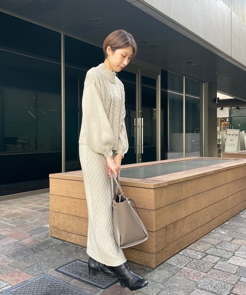 un dix cors（アンディコール）の「幅広いシチュエーションに対応　フロントベルトバッグ（ハンドバッグ・レディース・ブラウン/イエロー/グレイッシュベージュ・FREE）」の21枚目の写真