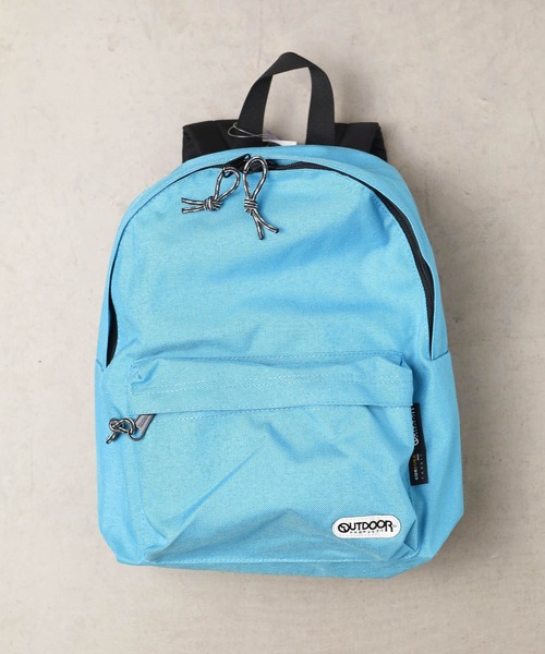 OUTDOOR PRODUCTS（アウトドアプロダクツ）の「【OUTDOOR PRODUCTS】DAYPACK S 11.8L（バックパック/リュック・レディース・ブラック/ベージュ/パープル/ネイビー/グレー/ブルー/ピンク/グリーン・SMALL）」の6枚目の写真