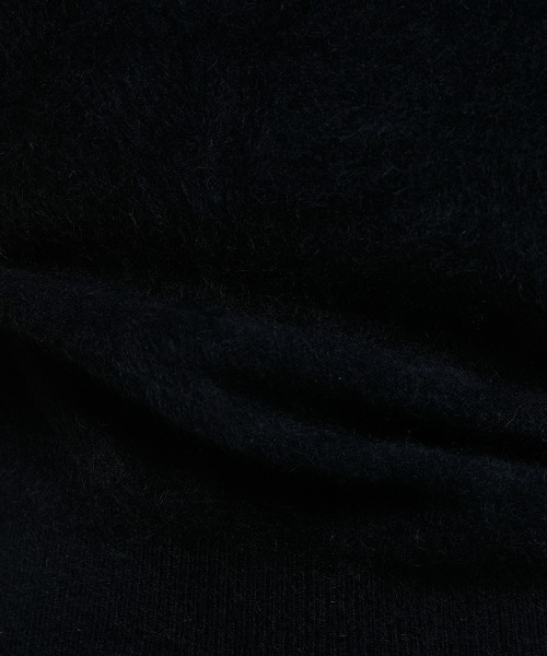 DOUBLE STANDARD CLOTHING(ダブルスタンダードクロージング)の「ファーニット(ニット/セーター・レディース・ブラック/ベージュ・38/36)」の13枚目の写真