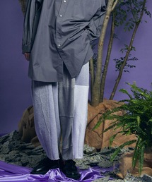 MAISON SPECIAL | 《ユニセックスアイテム》【SPECIAL REMAKE FACTORY コラボ】サスティナブルリメイクスウェットバルーンパンツ 【MAISON SPECIAL/メゾンスペシャル】(その他パンツ)