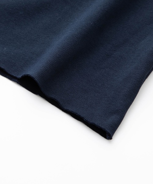 SEA（シー）の「フライス アシンメトリーネックトップ（Tシャツ