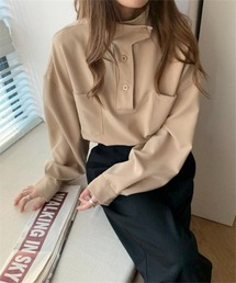 ハイネック に該当するシャツ ブラウスファッション通販 Zozotown