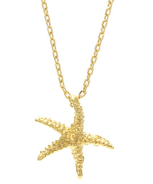 ROSE BUD | (K-JEWELRY)NECKALACE-STARFISH(ネックレス)