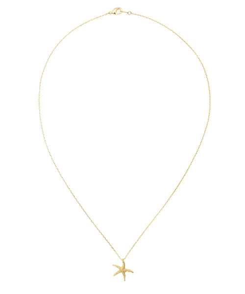 ROSE BUD（ローズバッド）の「(K-JEWELRY)NECKALACE-STARFISH（ネックレス・レディース・ゴールド・ONE SIZE）」の2枚目の写真