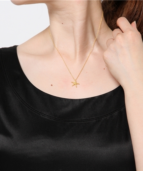 ROSE BUD（ローズバッド）の「(K-JEWELRY)NECKALACE-STARFISH（ネックレス・レディース・ゴールド・ONE SIZE）」の5枚目の写真