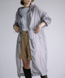 Chaco closet | 軽量ナイロンロングコート ポーチ付き(マウンテンパーカー)