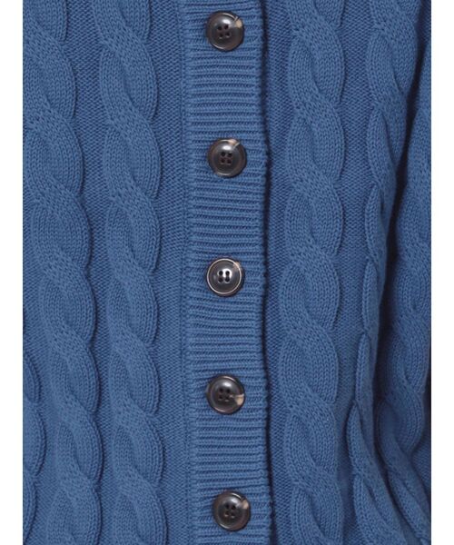 jouetie（ジュエティ）の「2WAYサマーケーブルニット（ニット/セーター・レディース・アイボリー/ブラック/ピンク/イエロー/グリーン/ブルー・MEDIUM）」の14枚目の写真