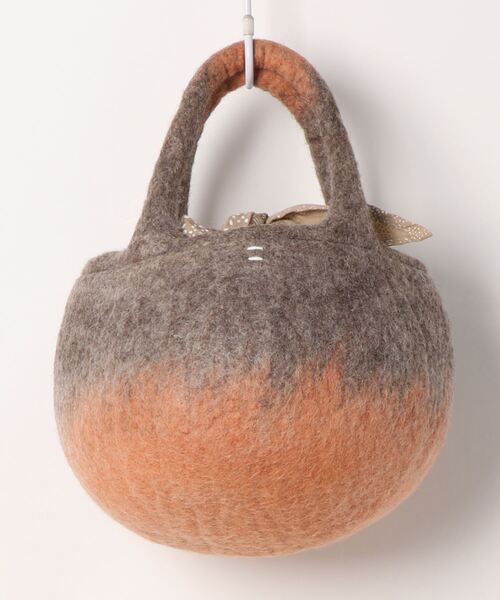 PUAL CE CIN（ピュアルセシン）の「まるぼてツートンＢＡＧ（ショルダーバッグ・レディース・イエロー系その他/オレンジ系その他・FREE）」の4枚目の写真