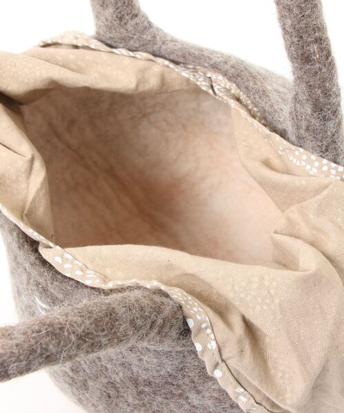 PUAL CE CIN（ピュアルセシン）の「まるぼてツートンＢＡＧ（ショルダーバッグ・レディース・イエロー系その他/オレンジ系その他・FREE）」の5枚目の写真