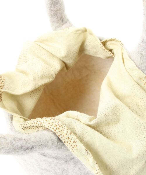 PUAL CE CIN（ピュアルセシン）の「まるぼてツートンＢＡＧ（ショルダーバッグ・レディース・イエロー系その他/オレンジ系その他・FREE）」の6枚目の写真