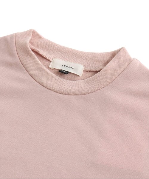 Seraph（セラフ）の「チュールフラワーチュニック（チュニック・キッズ・グリーン/アイボリー/ピンク・90/100/110/120/80/130/95/140）」の7枚目の写真