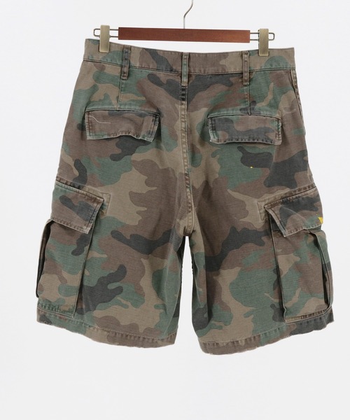 MARBLES（マーブルズ）の「MARBLES (マーブルズ)mp9576-REMAKE CAMOUFLAGE SHORTS カモフラショーツ（その他パンツ・メンズ・カモフラージュ・MEDIUM/LARGE/X-LARGE）」の10枚目の写真