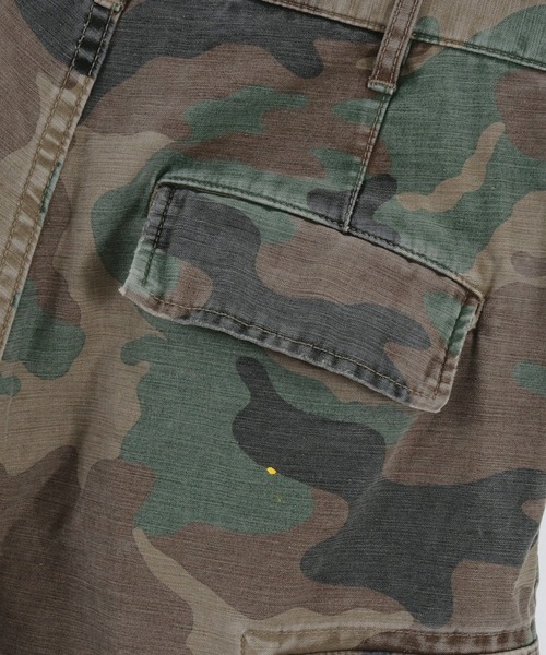 MARBLES（マーブルズ）の「MARBLES (マーブルズ)mp9576-REMAKE CAMOUFLAGE SHORTS カモフラショーツ（その他パンツ・メンズ・カモフラージュ・MEDIUM/LARGE/X-LARGE）」の11枚目の写真