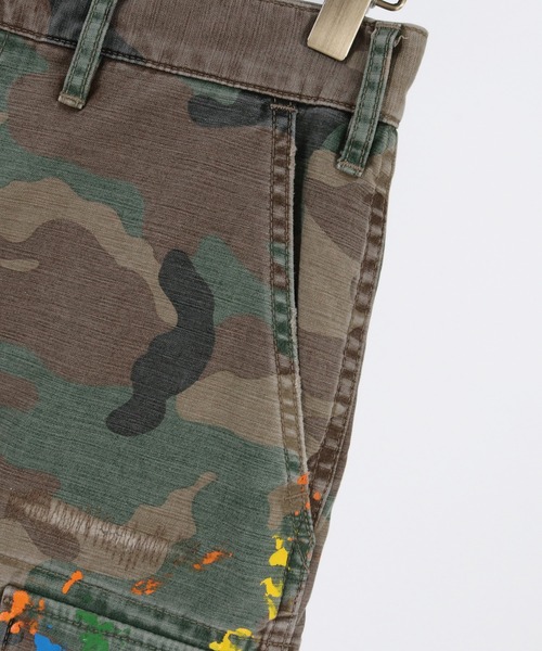 MARBLES（マーブルズ）の「MARBLES (マーブルズ)mp9576-REMAKE CAMOUFLAGE SHORTS カモフラショーツ（その他パンツ・メンズ・カモフラージュ・MEDIUM/LARGE/X-LARGE）」の12枚目の写真