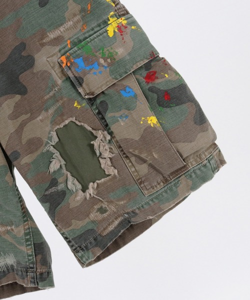 MARBLES（マーブルズ）の「MARBLES (マーブルズ)mp9576-REMAKE CAMOUFLAGE SHORTS カモフラショーツ（その他パンツ・メンズ・カモフラージュ・MEDIUM/LARGE/X-LARGE）」の13枚目の写真