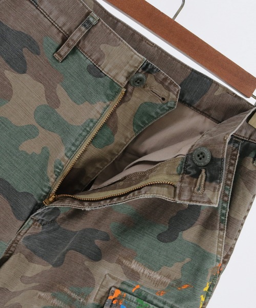 MARBLES（マーブルズ）の「MARBLES (マーブルズ)mp9576-REMAKE CAMOUFLAGE SHORTS カモフラショーツ（その他パンツ・メンズ・カモフラージュ・MEDIUM/LARGE/X-LARGE）」の14枚目の写真