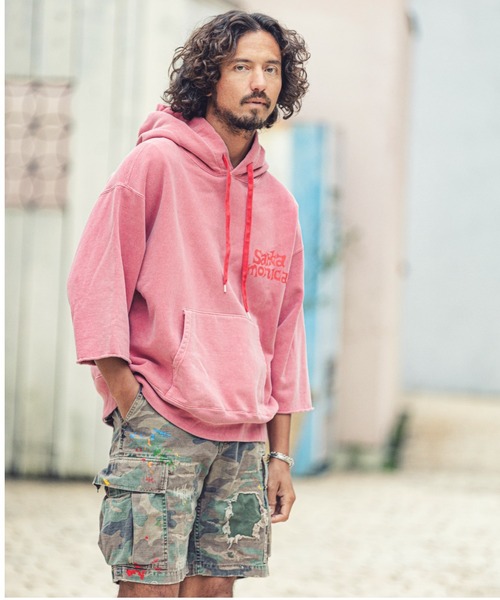 MARBLES（マーブルズ）の「MARBLES (マーブルズ)mp9576-REMAKE CAMOUFLAGE SHORTS カモフラショーツ（その他パンツ・メンズ・カモフラージュ・MEDIUM/LARGE/X-LARGE）」の4枚目の写真