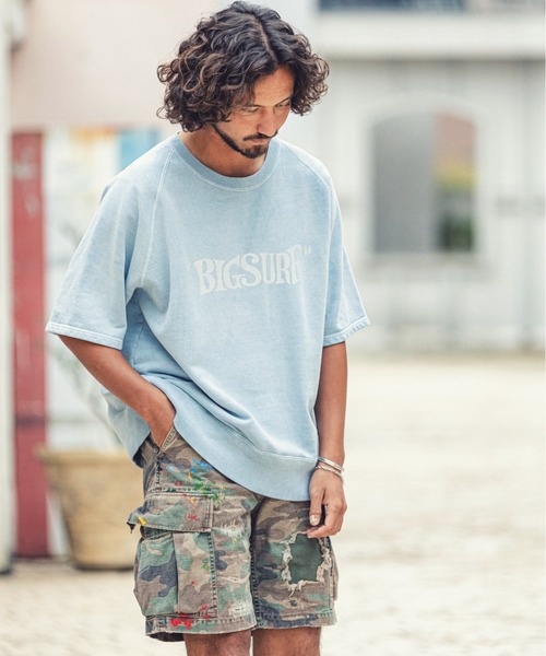 MARBLES（マーブルズ）の「MARBLES (マーブルズ)mp9576-REMAKE CAMOUFLAGE SHORTS カモフラショーツ（その他パンツ・メンズ・カモフラージュ・MEDIUM/LARGE/X-LARGE）」の7枚目の写真