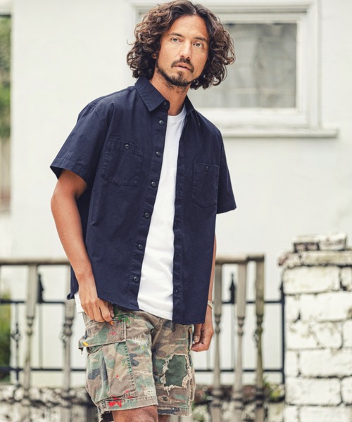 MARBLES（マーブルズ）の「MARBLES (マーブルズ)mp9576-REMAKE CAMOUFLAGE SHORTS カモフラショーツ（その他パンツ・メンズ・カモフラージュ・MEDIUM/LARGE/X-LARGE）」の8枚目の写真