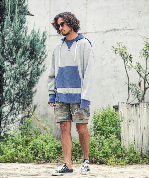 MARBLES（マーブルズ）の「MARBLES (マーブルズ)mp9576-REMAKE CAMOUFLAGE SHORTS カモフラショーツ（その他パンツ・メンズ・カモフラージュ・MEDIUM/LARGE/X-LARGE）」の9枚目の写真