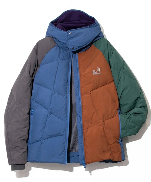go slow caravan ダウンジャケット 楽天市場】【SALE／50%OFF】go slow caravan go slow caravan/(M