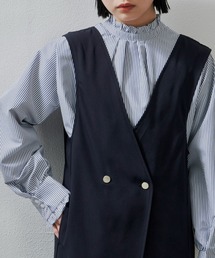 Aunt Marie's | 2WAYフリルシャツブラウス(シャツ/ブラウス)