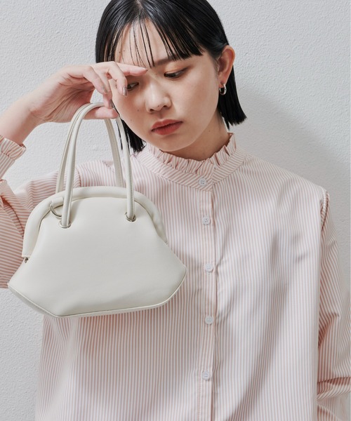 Aunt Marie's（アントマリーズ）の「2WAYフリルシャツブラウス（シャツ/ブラウス・レディース・ホワイト/ライトブルー/ピンク/ブルー・FREE）」の12枚目の写真