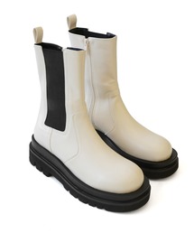 minsobi | トラックソールチェルシーブーツ(ブーツ)