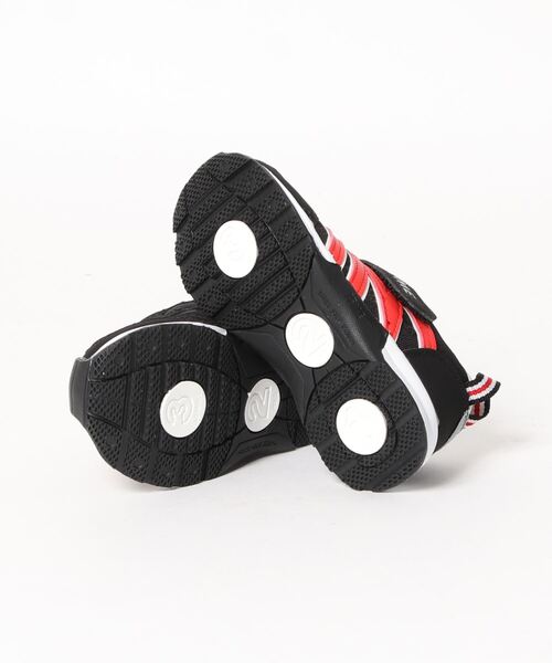 IFME（イフミー）の「《IFME》IFME KIDS JOOB 30-2312（スニーカー・キッズ・ホワイト/ブラック/グレー・15.0cm/16.0cm/17.0cm/18.0cm）」の4枚目の写真