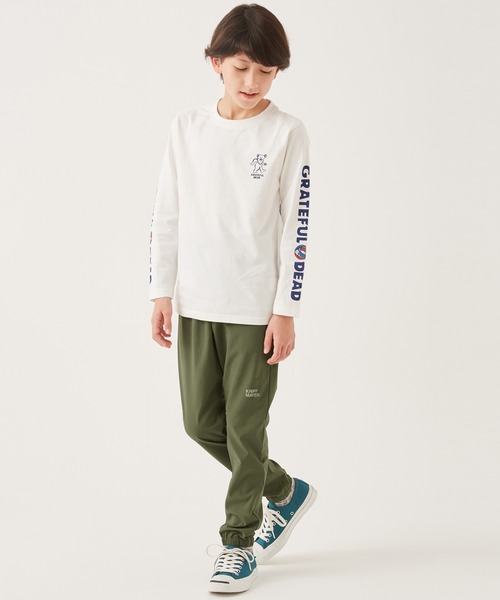 KRIFF MAYER Kid's Collection（クリフメイヤーキッズコレクション）の「JOGTECパンツ（その他パンツ・キッズ・カーキ/ベージュ/チャコール/ネイビー・160/170/130/140/120/150）」の7枚目の写真