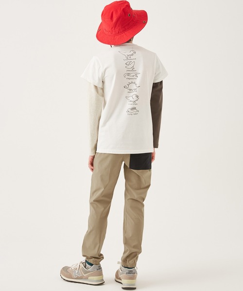 KRIFF MAYER Kid's Collection（クリフメイヤーキッズコレクション）の「JOGTECパンツ（その他パンツ・キッズ・カーキ/ベージュ/チャコール/ネイビー・160/170/130/140/120/150）」の11枚目の写真