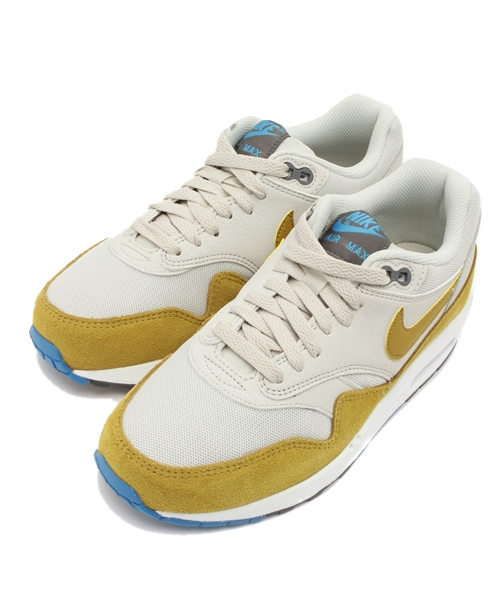 And A(アンドエー)の「NIKE WMS AIR MAX1 ESSENTIALS(スニーカー・レディース・オフホワイト・24.5cm/23.5cm)」の1枚目の写真
