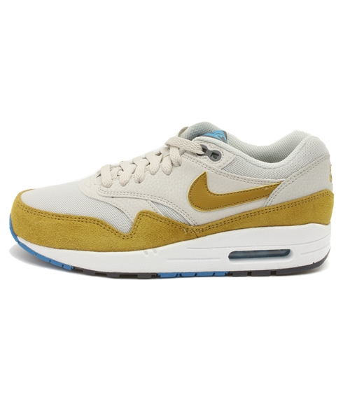 And A(アンドエー)の「NIKE WMS AIR MAX1 ESSENTIALS(スニーカー・レディース・オフホワイト・24.5cm/23.5cm)」の2枚目の写真
