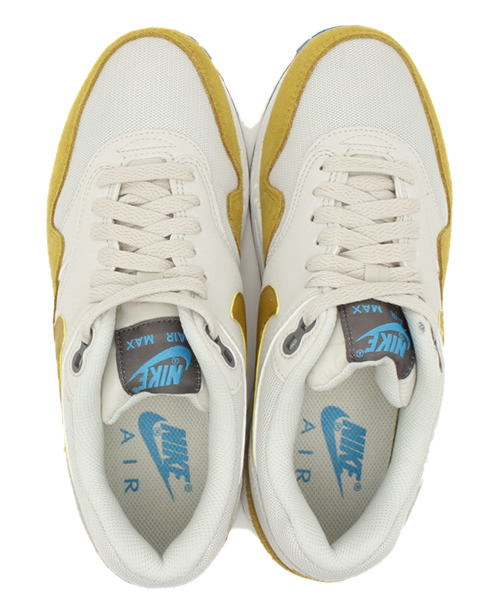 And A(アンドエー)の「NIKE WMS AIR MAX1 ESSENTIALS(スニーカー・レディース・オフホワイト・24.5cm/23.5cm)」の10枚目の写真