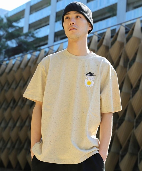 ★おしゃれグラフィックロゴ!NIKE MAX 90 Flower Tシャツ ☆おしゃれグラフィックロゴ!NIKE MAX 90 Flower Tシャツ (Nike