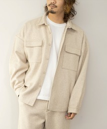 NO WAY（ノーウェイ）の「/ウールフェイク/CPOジャケット（ブルゾン）」