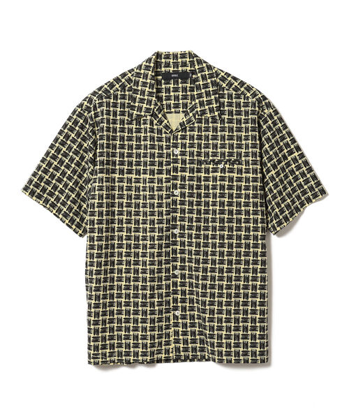 VAPORIZE(ヴェイパライズ)の「VAPORIZE / Basket Open Collar Shirt(シャツ/ブラウス・メンズ・クリーム/ピンク・SMALL/MEDIUM/LARGE)」の18枚目の写真