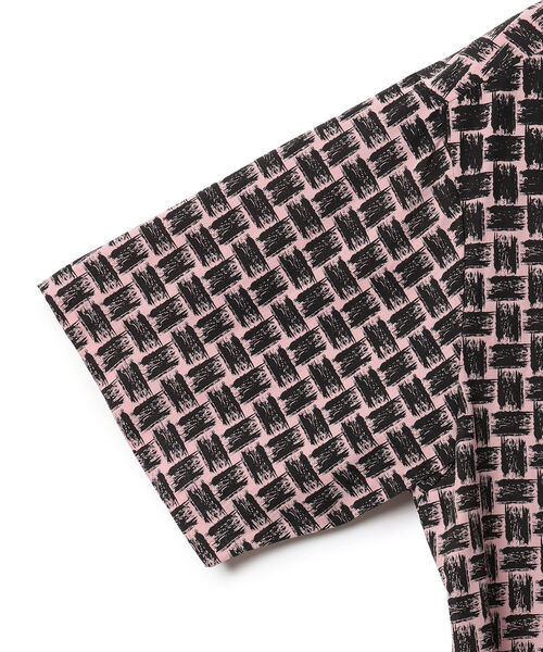 VAPORIZE(ヴェイパライズ)の「VAPORIZE / Basket Open Collar Shirt(シャツ/ブラウス・メンズ・クリーム/ピンク・SMALL/MEDIUM/LARGE)」の16枚目の写真