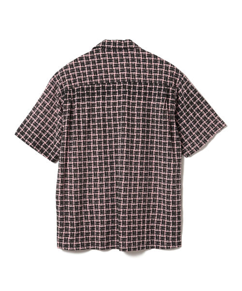 VAPORIZE(ヴェイパライズ)の「VAPORIZE / Basket Open Collar Shirt(シャツ/ブラウス・メンズ・クリーム/ピンク・SMALL/MEDIUM/LARGE)」の14枚目の写真