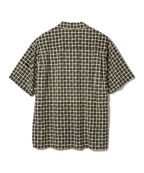VAPORIZE(ヴェイパライズ)の「VAPORIZE / Basket Open Collar Shirt(シャツ/ブラウス・メンズ・クリーム/ピンク・SMALL/MEDIUM/LARGE)」の13枚目の写真