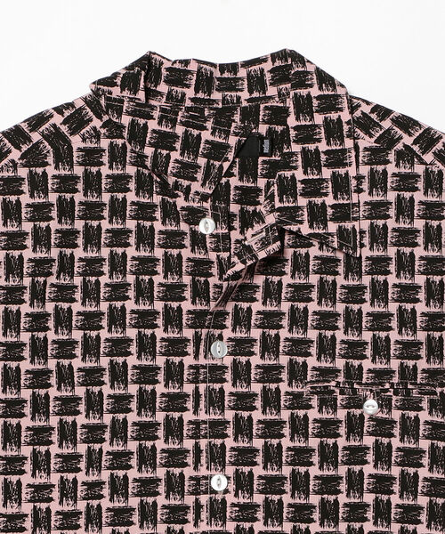 VAPORIZE(ヴェイパライズ)の「VAPORIZE / Basket Open Collar Shirt(シャツ/ブラウス・メンズ・クリーム/ピンク・SMALL/MEDIUM/LARGE)」の11枚目の写真