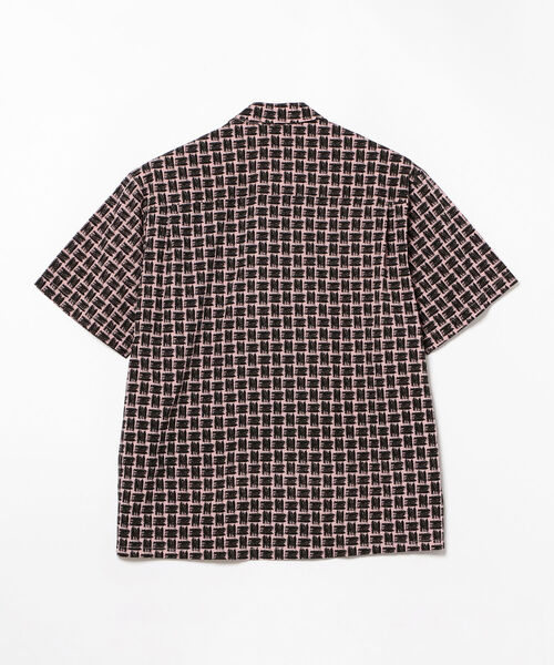 VAPORIZE(ヴェイパライズ)の「VAPORIZE / Basket Open Collar Shirt(シャツ/ブラウス・メンズ・クリーム/ピンク・SMALL/MEDIUM/LARGE)」の8枚目の写真