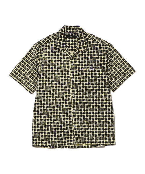 VAPORIZE(ヴェイパライズ)の「VAPORIZE / Basket Open Collar Shirt(シャツ/ブラウス・メンズ・クリーム/ピンク・SMALL/MEDIUM/LARGE)」の6枚目の写真