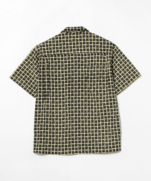 VAPORIZE(ヴェイパライズ)の「VAPORIZE / Basket Open Collar Shirt(シャツ/ブラウス・メンズ・クリーム/ピンク・SMALL/MEDIUM/LARGE)」の5枚目の写真