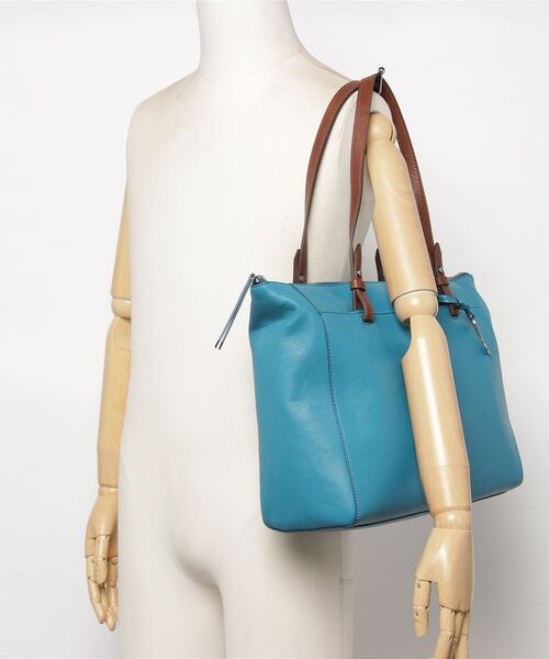 FOSSIL（フォッシル）の「RACHEL TOTE ZB7507983（トートバッグ・レディース・ブルー・FREE）」の2枚目の写真